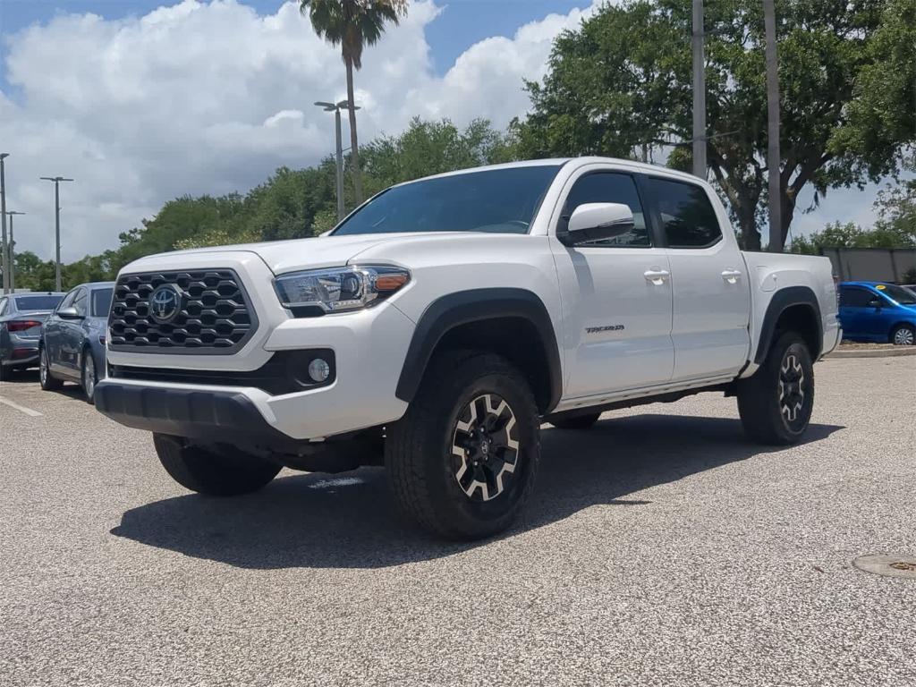used 2023 Toyota Tacoma car, priced at $30,889