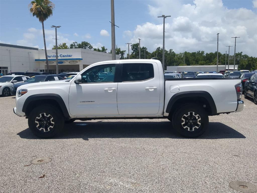 used 2023 Toyota Tacoma car, priced at $30,889