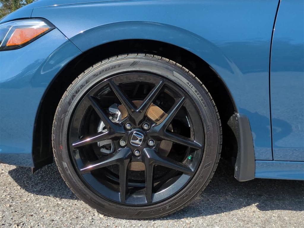 new 2025 Honda Civic car, priced at $26,966