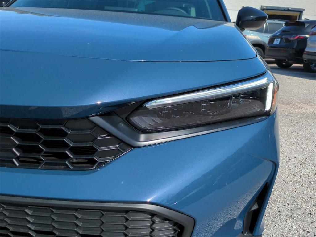 new 2025 Honda Civic car, priced at $26,966