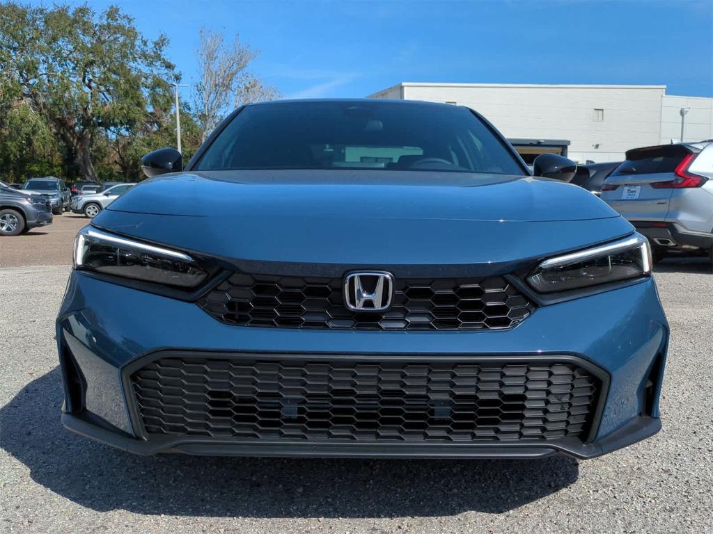 new 2025 Honda Civic car, priced at $26,966
