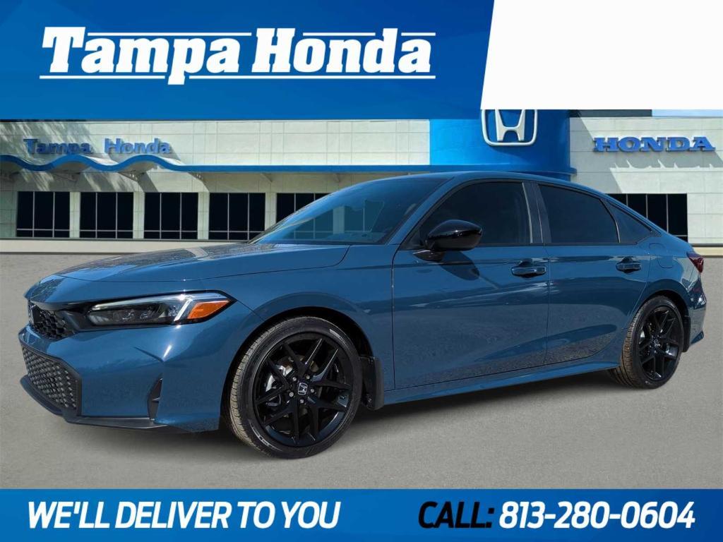 new 2025 Honda Civic car, priced at $26,966