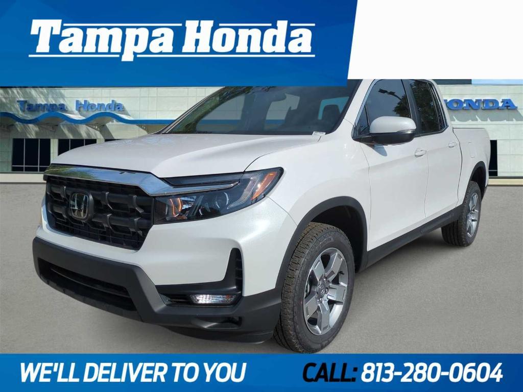 new 2025 Honda Ridgeline car, priced at $41,830