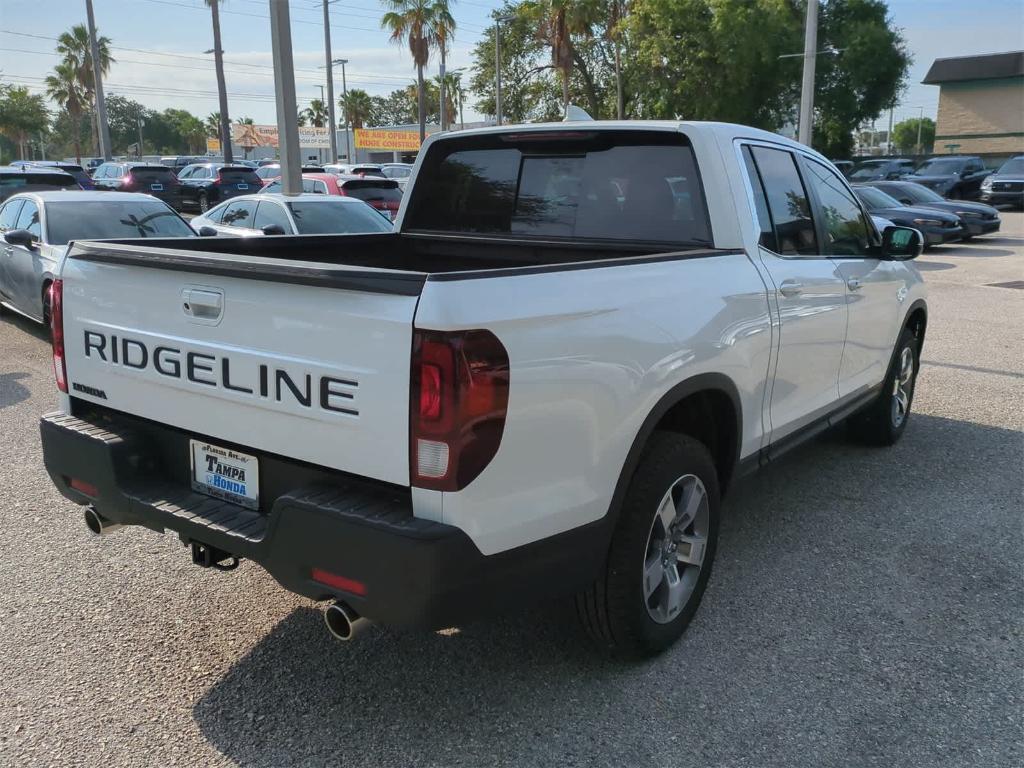 new 2025 Honda Ridgeline car, priced at $41,830