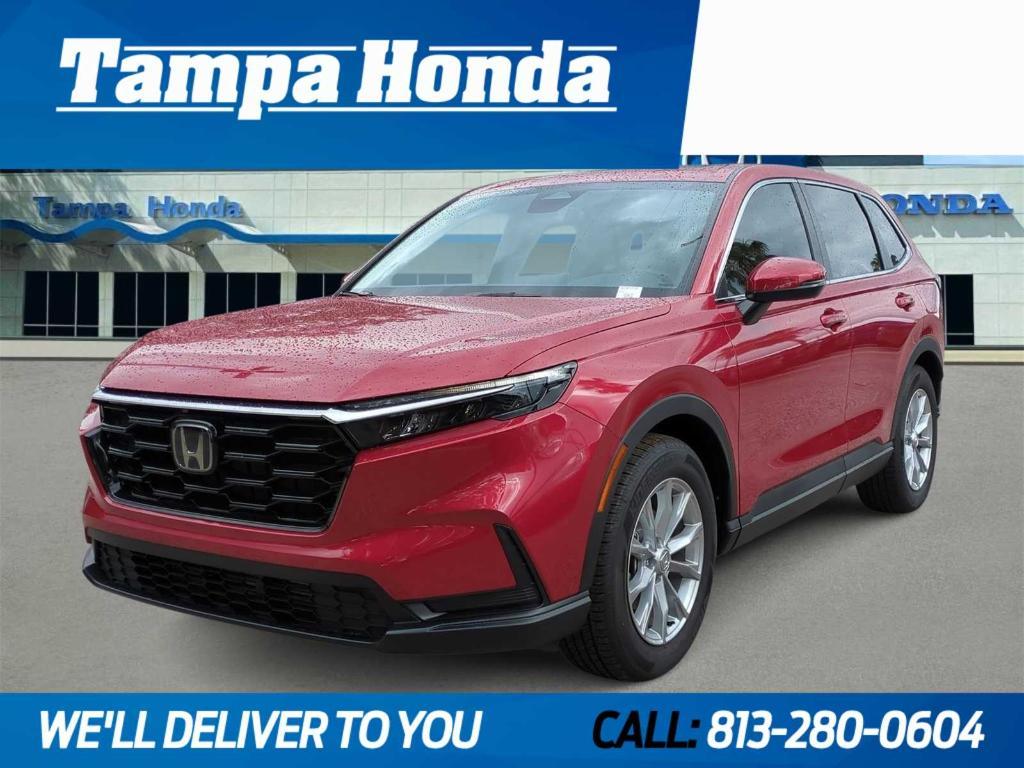 new 2025 Honda CR-V car, priced at $33,174