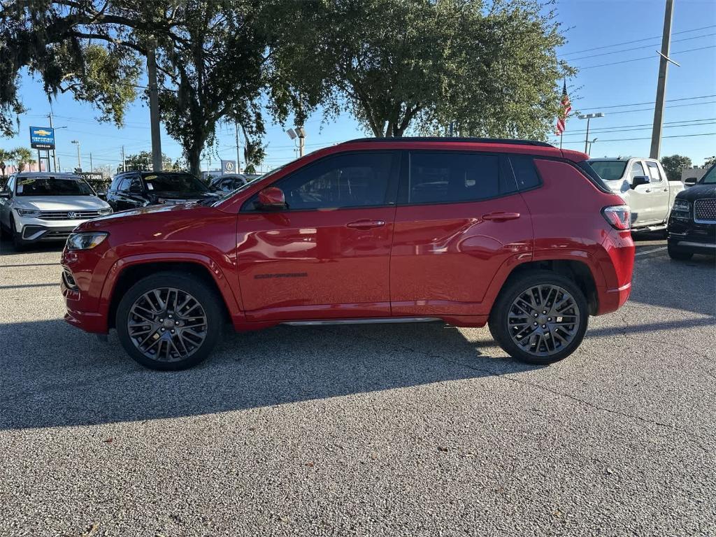 used 2023 Jeep Compass car, priced at $19,990