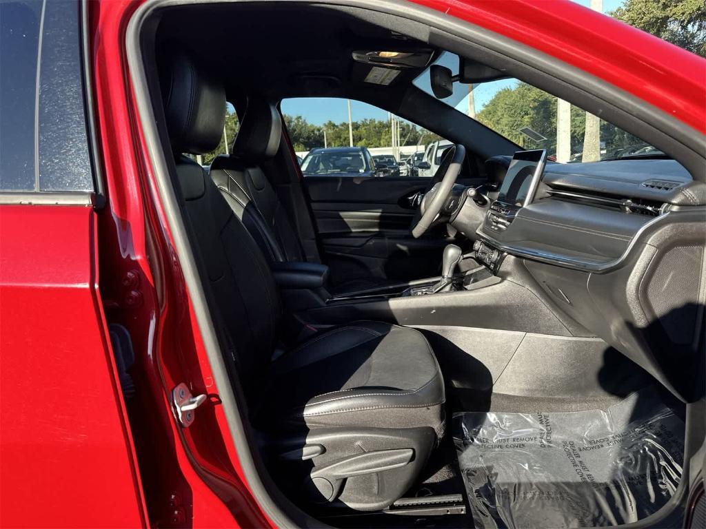 used 2023 Jeep Compass car, priced at $19,990