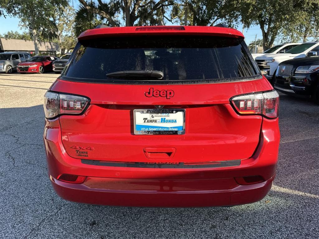 used 2023 Jeep Compass car, priced at $19,990