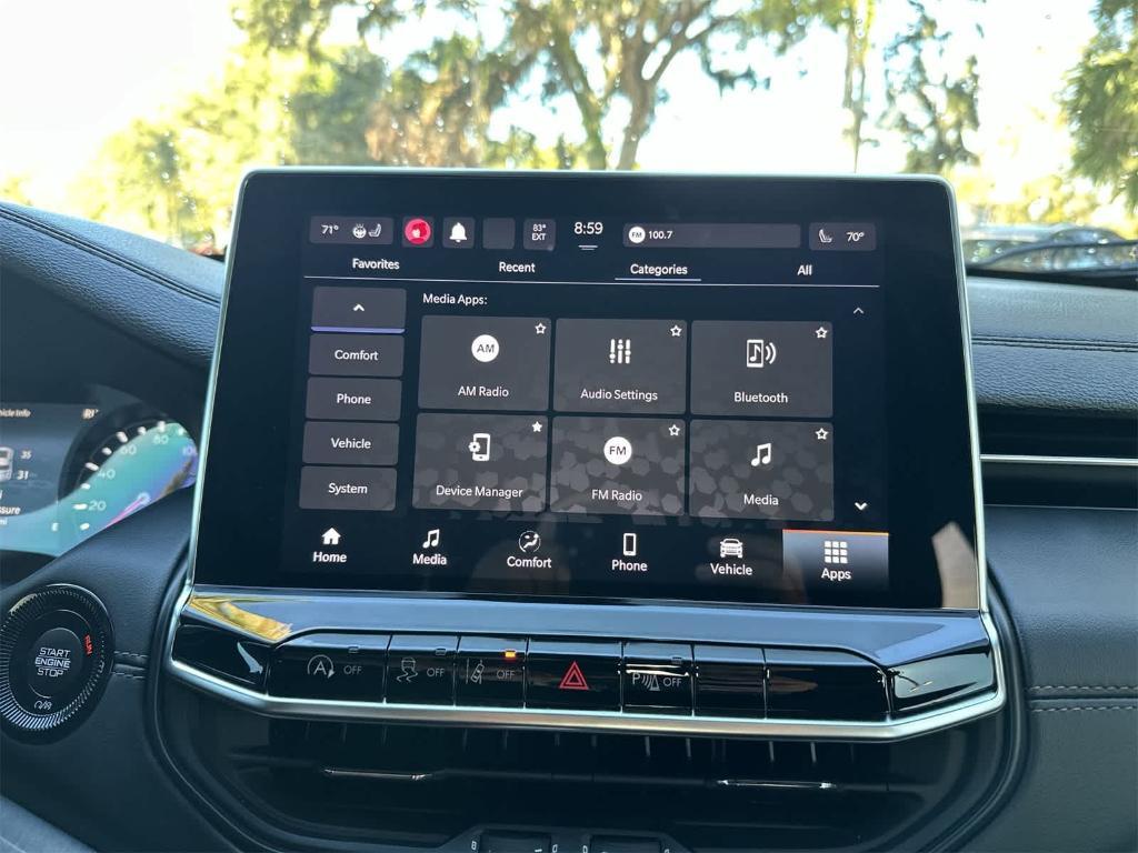 used 2023 Jeep Compass car, priced at $19,990