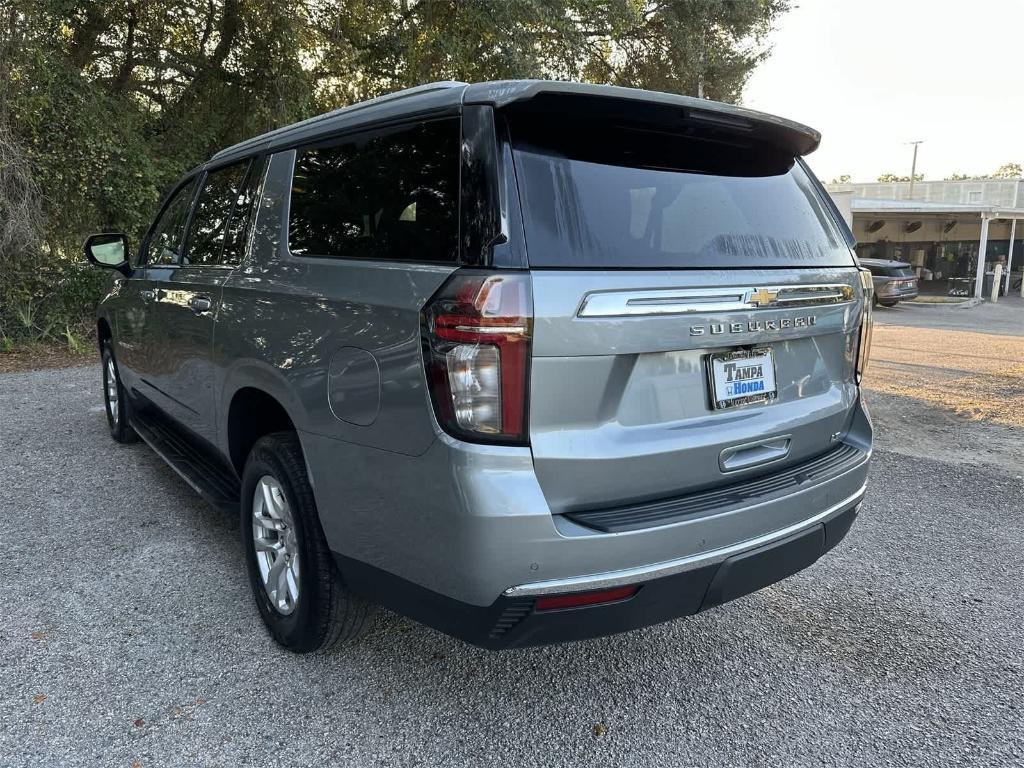 used 2024 Chevrolet Suburban car, priced at $51,999