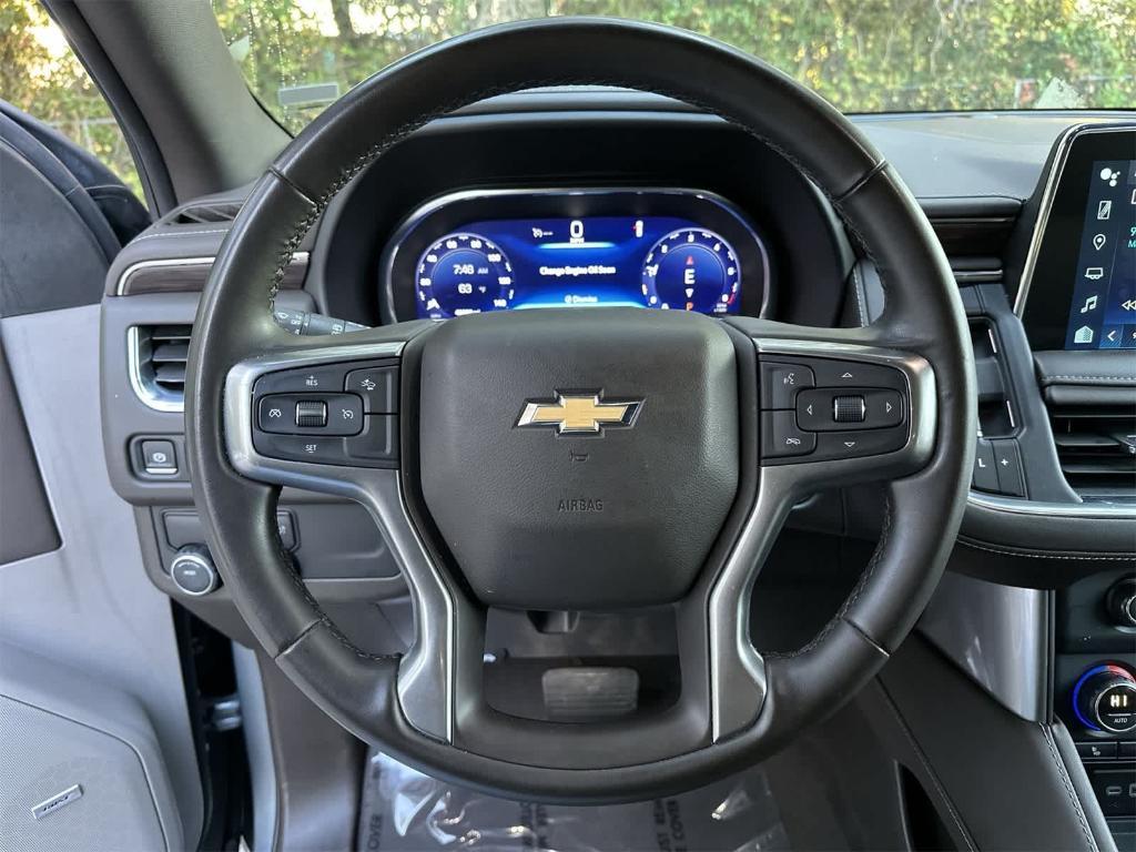 used 2024 Chevrolet Suburban car, priced at $51,999