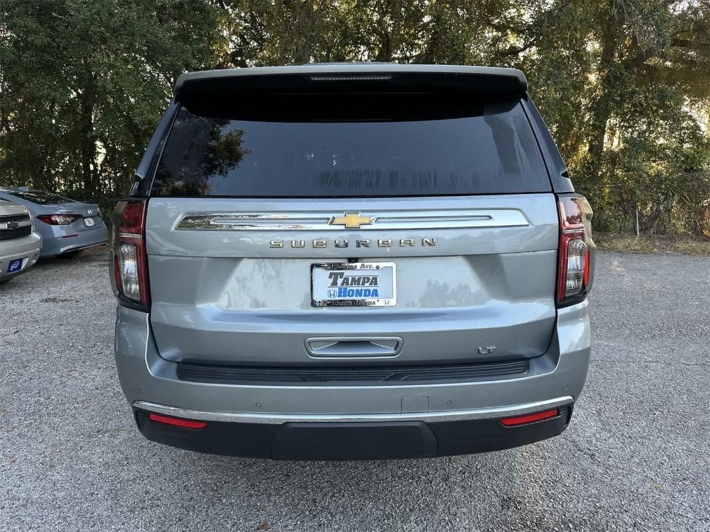 used 2024 Chevrolet Suburban car, priced at $51,999