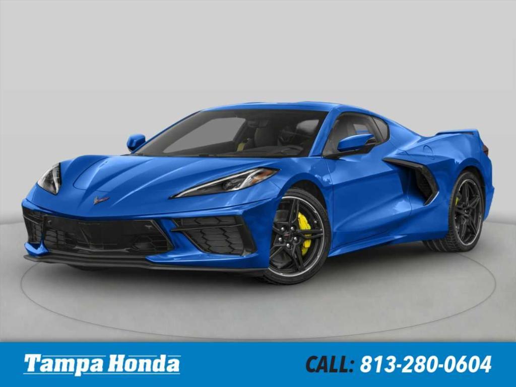 used 2022 Chevrolet Corvette car, priced at $67,223