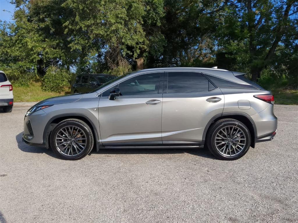 used 2022 Lexus RX 350 car, priced at $35,990