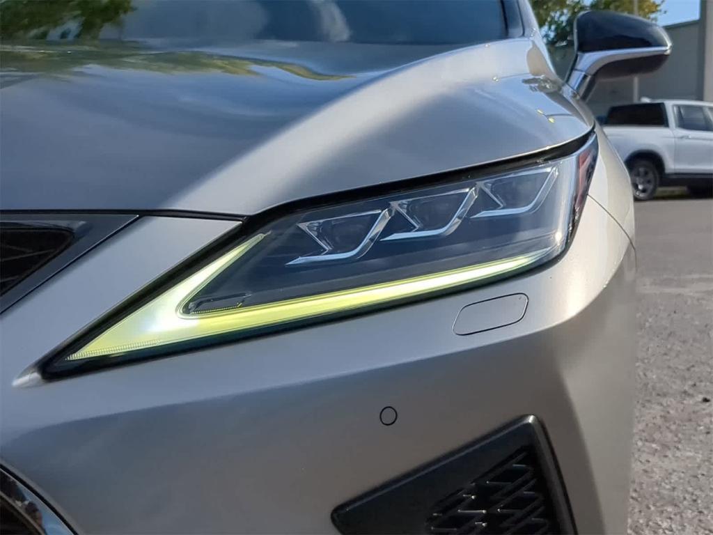 used 2022 Lexus RX 350 car, priced at $35,990
