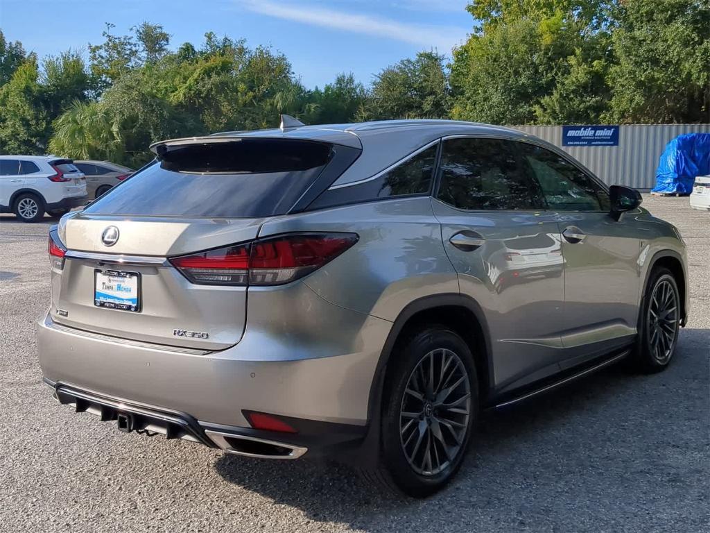used 2022 Lexus RX 350 car, priced at $35,990