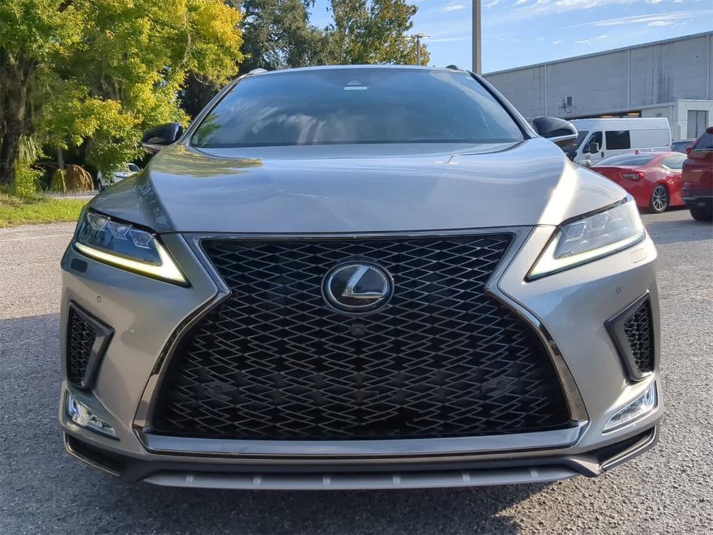 used 2022 Lexus RX 350 car, priced at $35,990