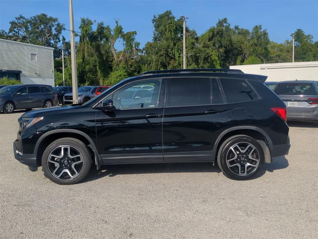 used 2022 Honda Passport car, priced at $29,745