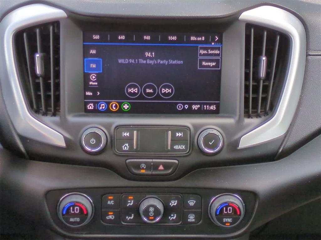 used 2023 GMC Terrain car, priced at $19,667