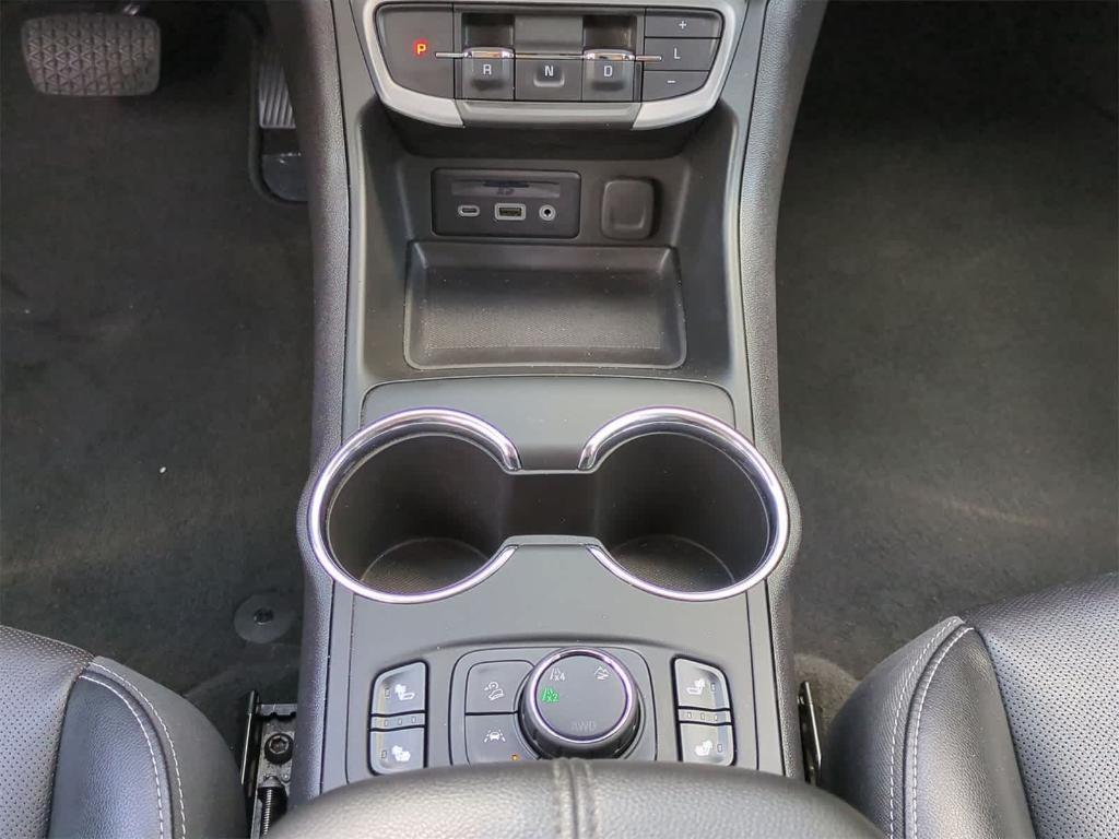used 2023 GMC Terrain car, priced at $19,667