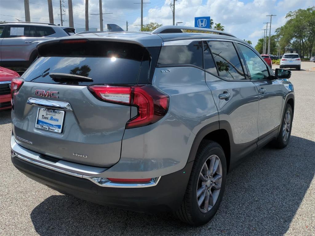 used 2023 GMC Terrain car, priced at $19,667