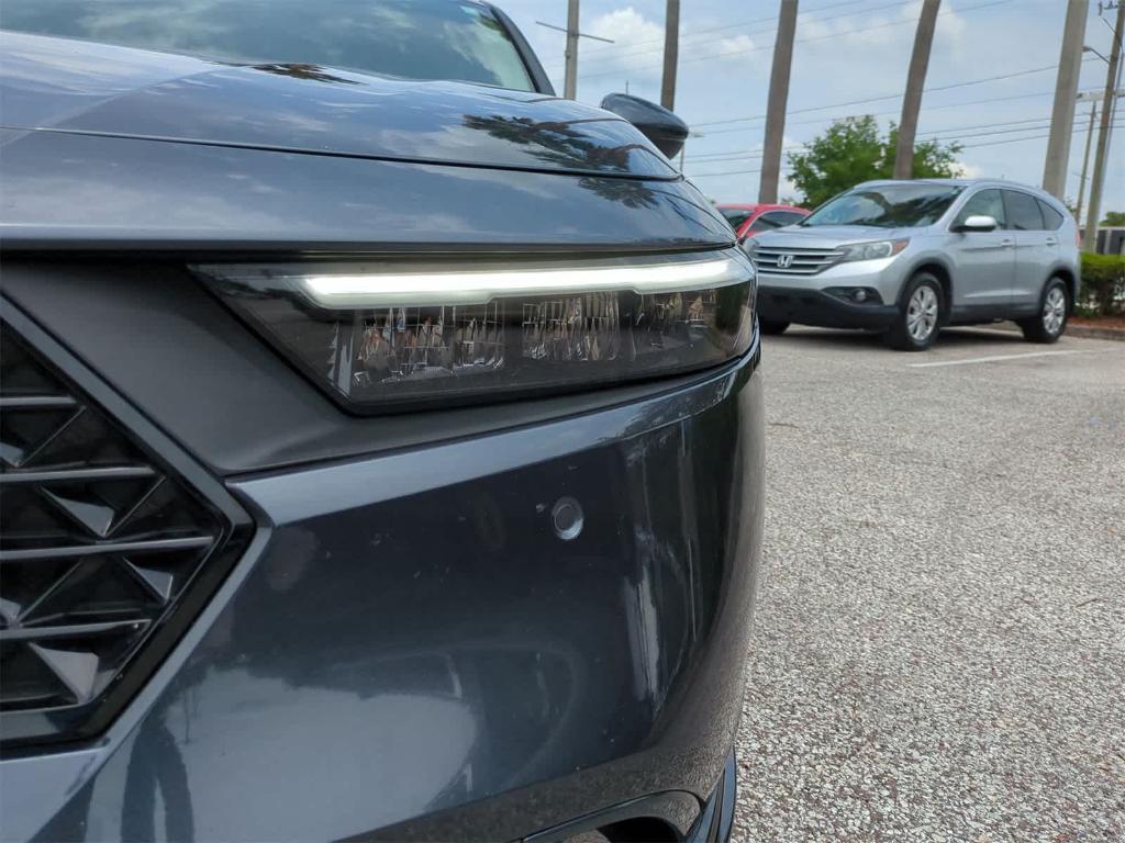 used 2023 Honda Accord Hybrid car, priced at $23,694