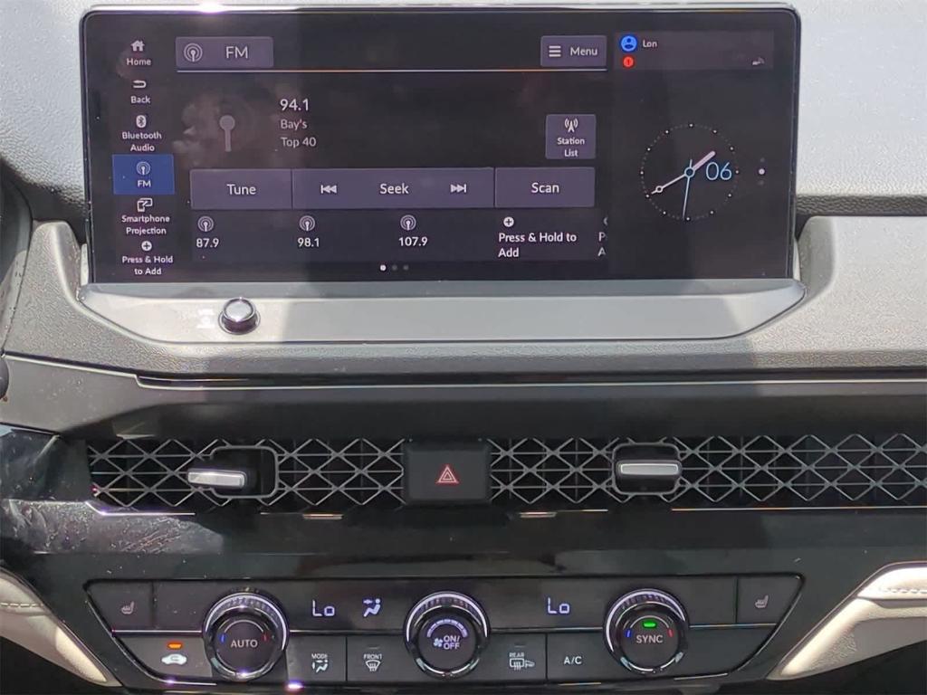 used 2023 Honda Accord Hybrid car, priced at $23,694