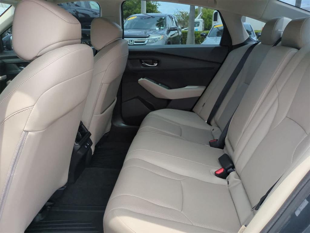 used 2023 Honda Accord Hybrid car, priced at $23,694