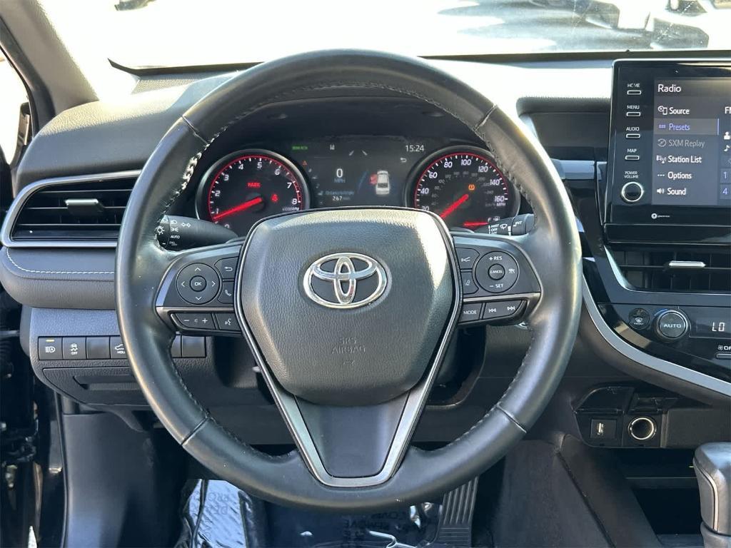 used 2024 Toyota Camry car, priced at $25,990