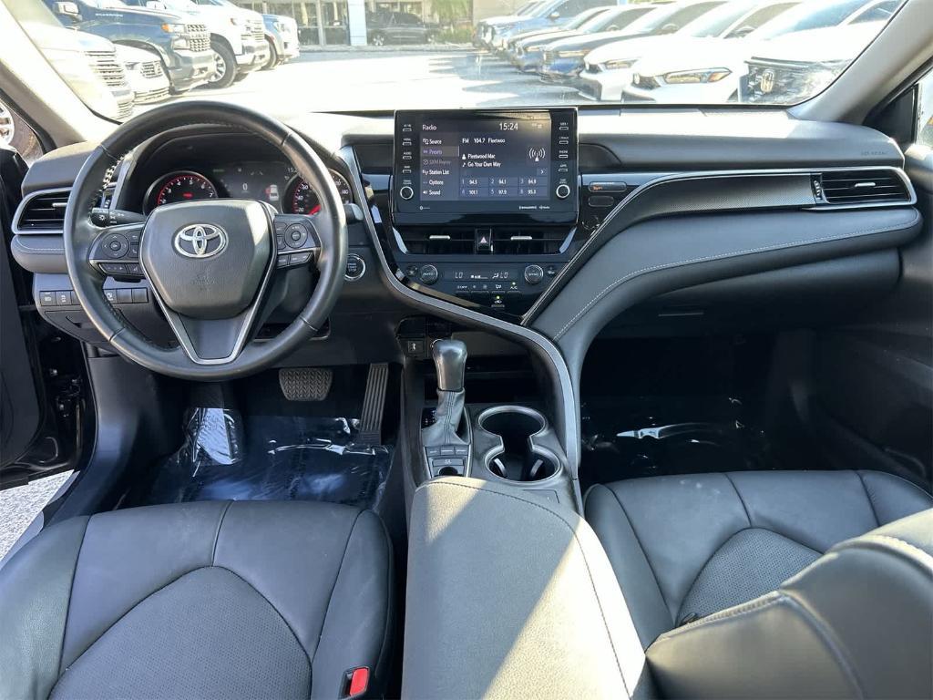 used 2024 Toyota Camry car, priced at $25,990