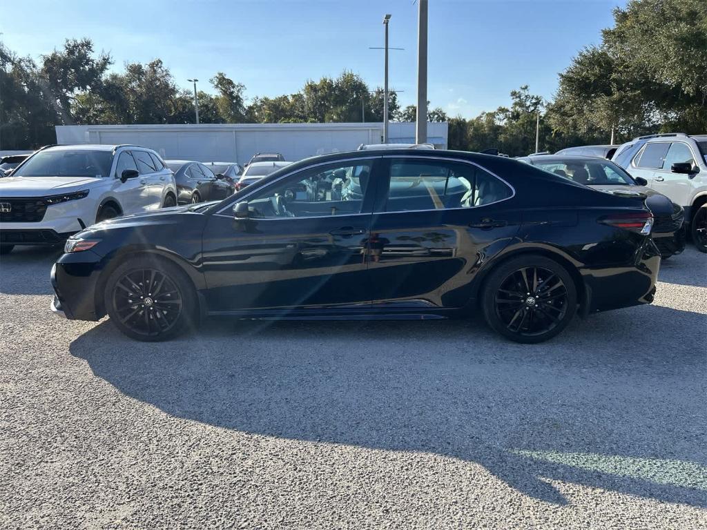 used 2024 Toyota Camry car, priced at $25,990