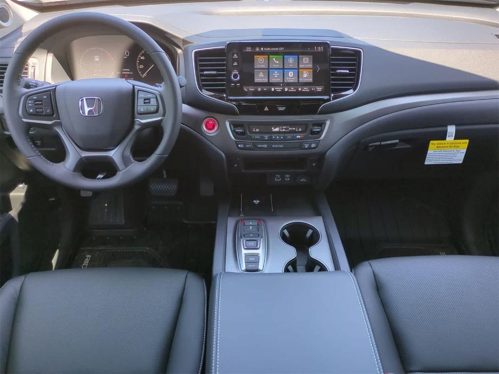 new 2025 Honda Ridgeline car, priced at $43,990
