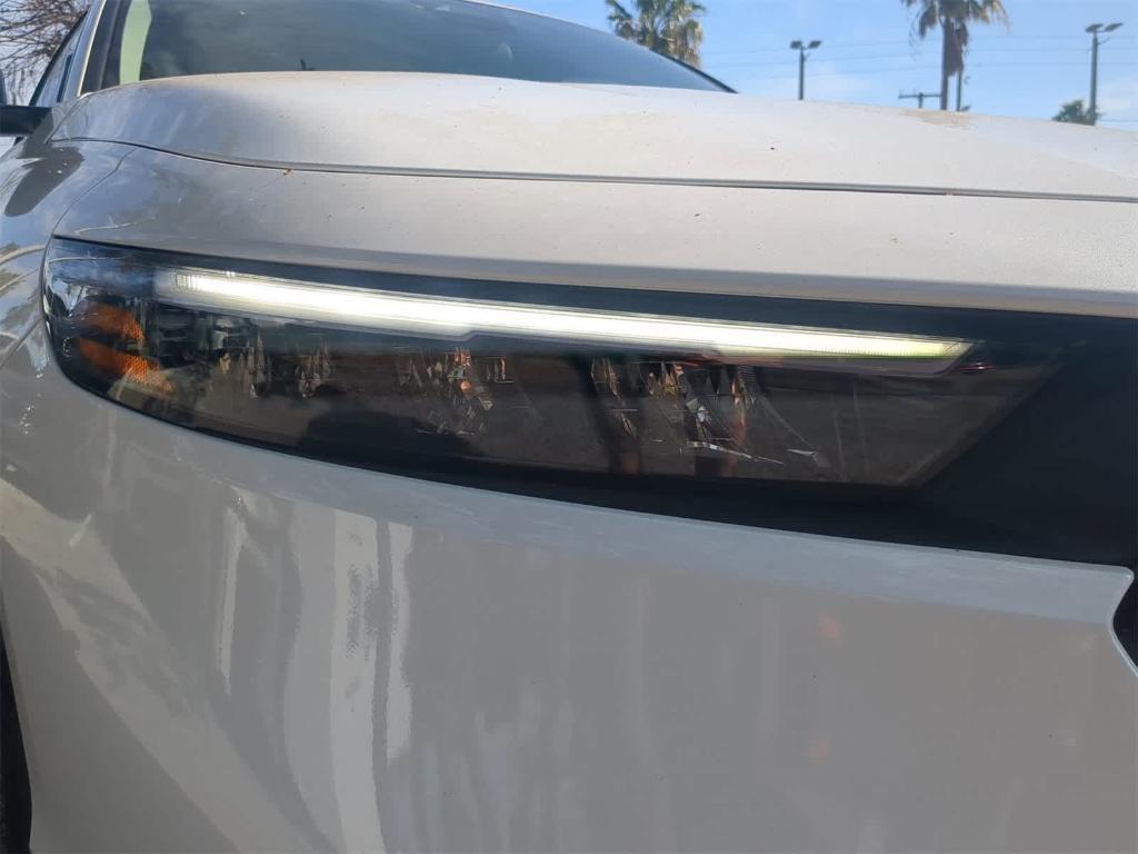 new 2025 Honda Accord car, priced at $31,200
