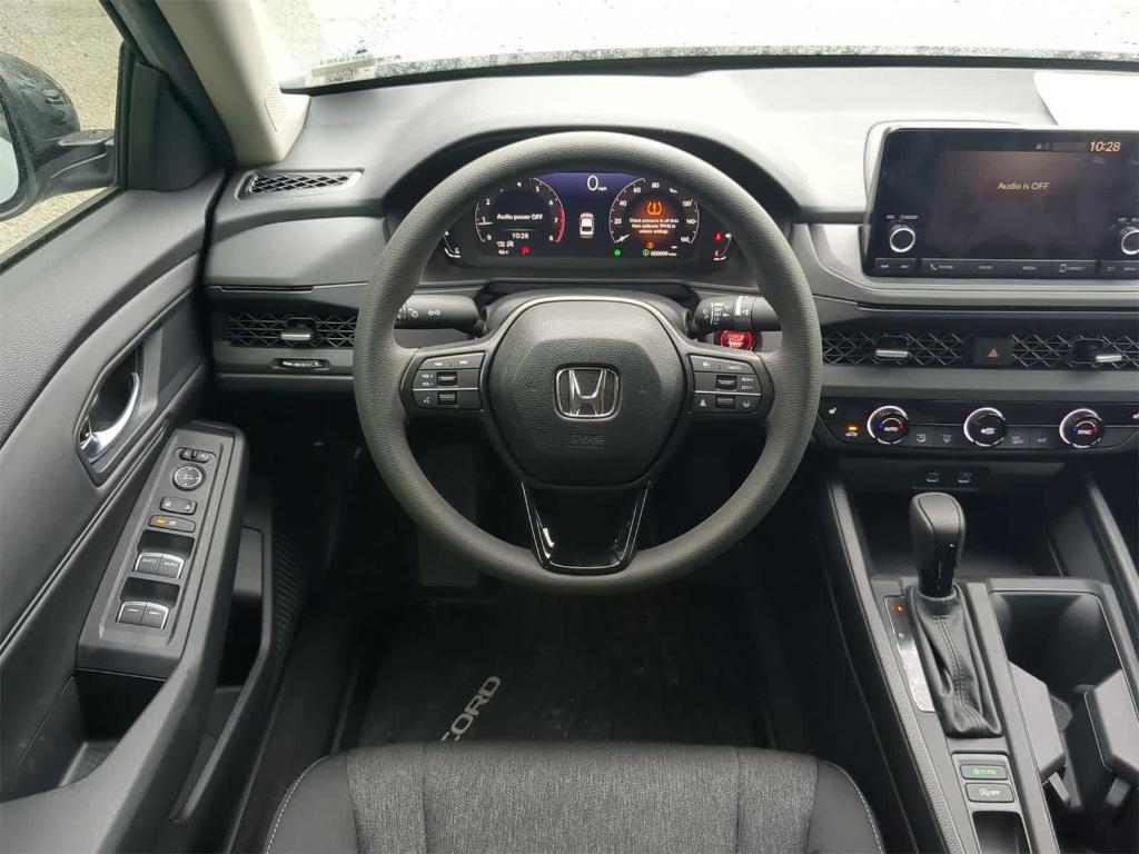 new 2025 Honda Accord car, priced at $31,200