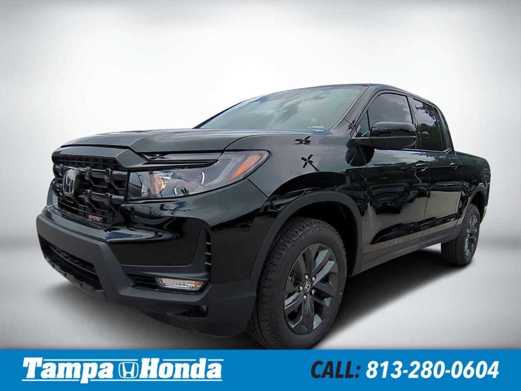 new 2025 Honda Ridgeline car, priced at $37,916