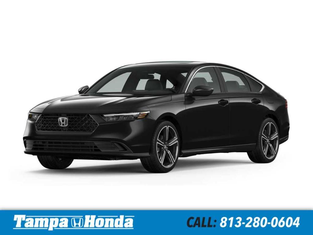 new 2025 Honda Accord Hybrid car, priced at $35,663