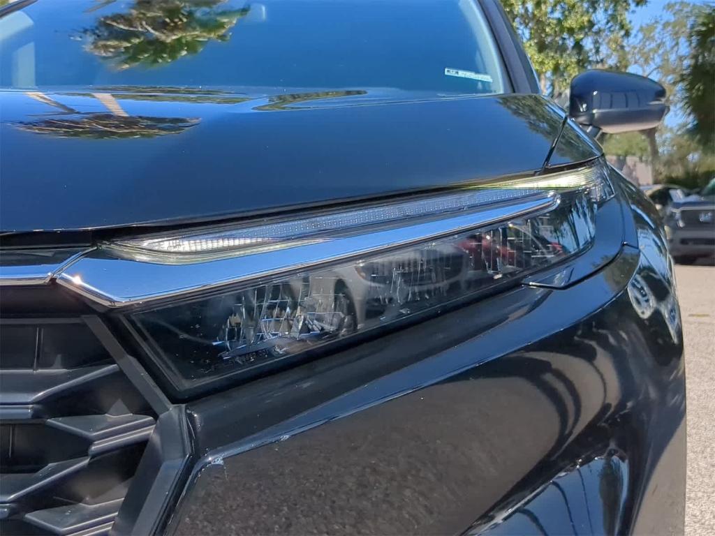 used 2024 Honda CR-V car, priced at $27,148