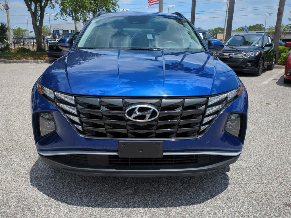 used 2024 Hyundai Tucson car, priced at $19,992