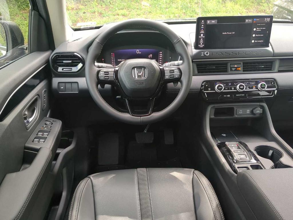 new 2026 Honda Passport car, priced at $44,352