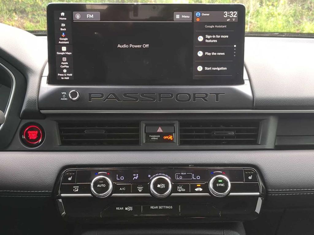 new 2026 Honda Passport car, priced at $44,352