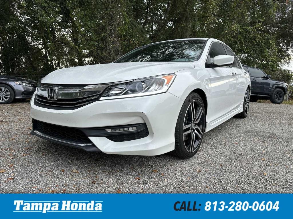 used 2017 Honda Accord car, priced at $10,790