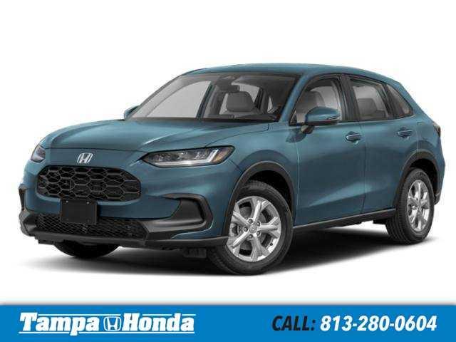 new 2025 Honda HR-V car, priced at $27,729