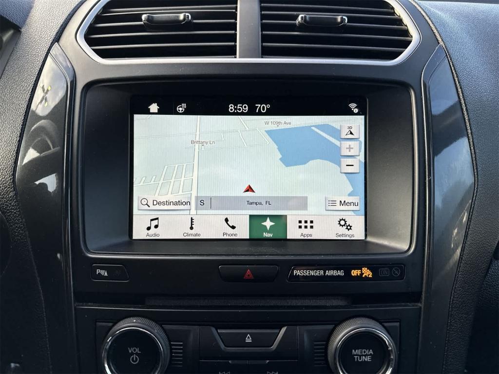 used 2017 Ford Explorer car, priced at $8,241