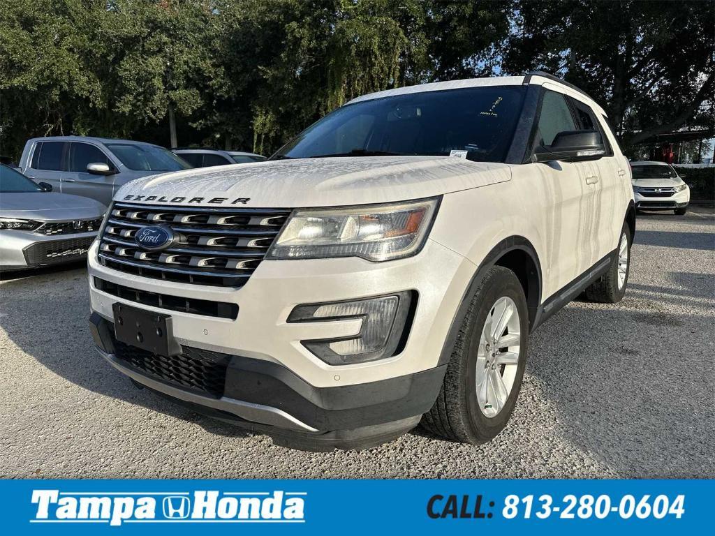 used 2017 Ford Explorer car, priced at $8,241