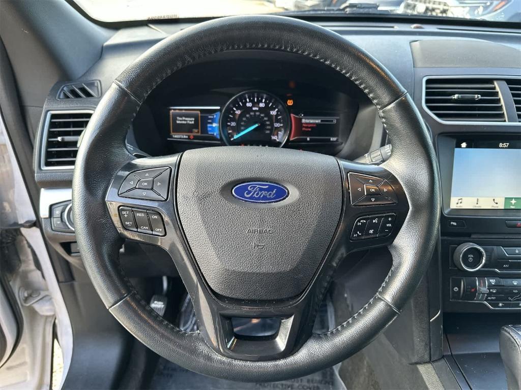 used 2017 Ford Explorer car, priced at $8,241