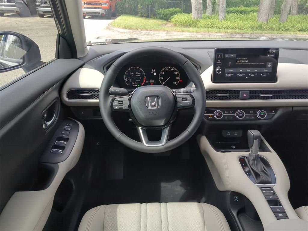 new 2026 Honda HR-V car, priced at $31,793