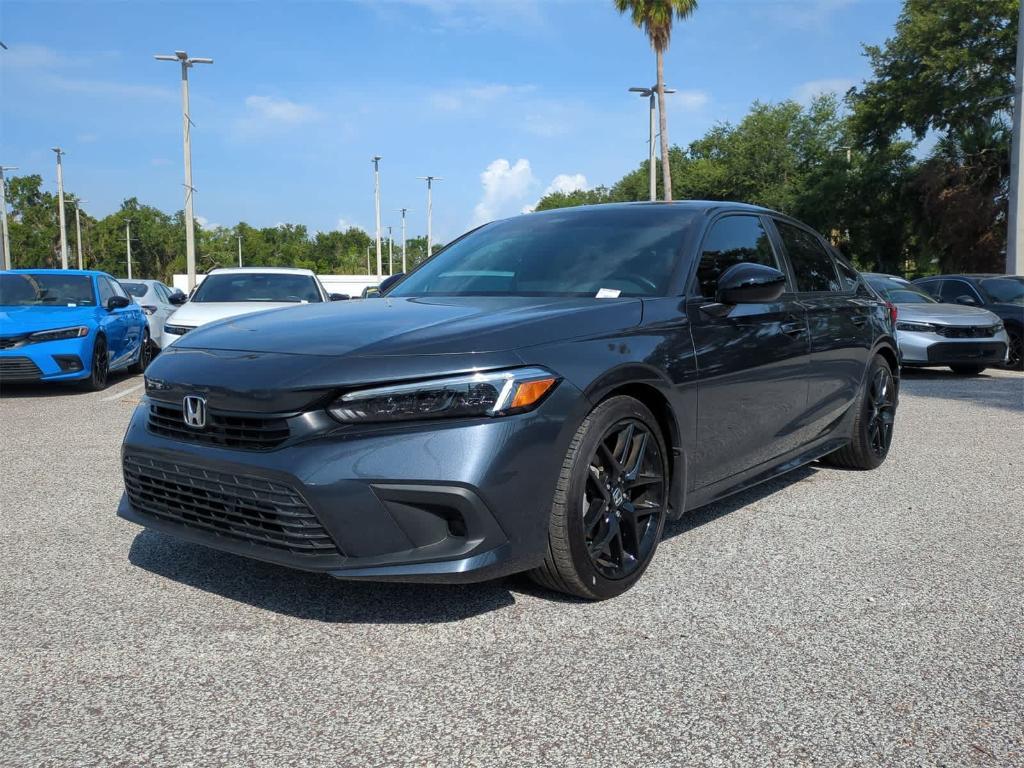 used 2024 Honda Civic car, priced at $23,965