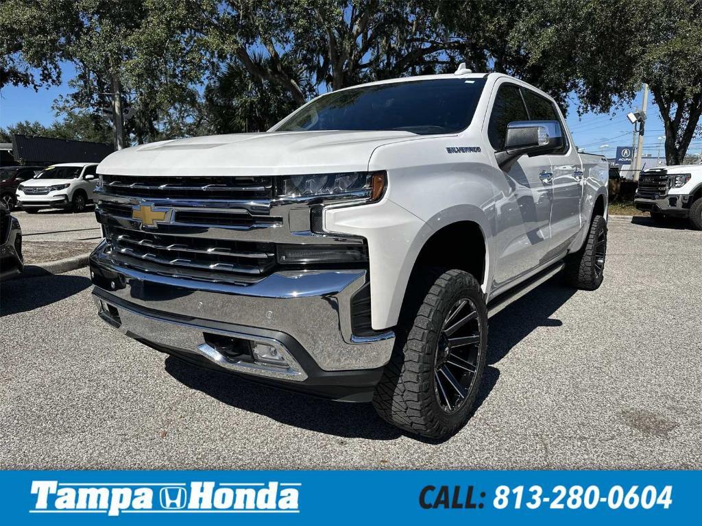 used 2022 Chevrolet Silverado 1500 Limited car, priced at $39,447