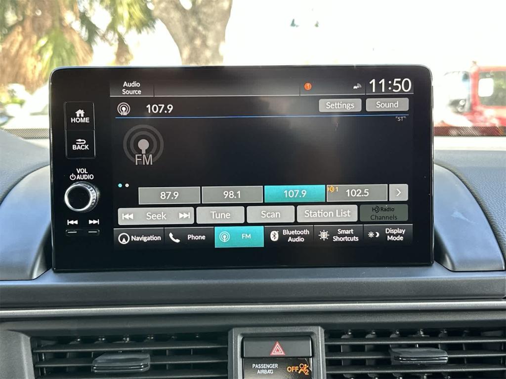 used 2025 Honda Pilot car, priced at $50,107