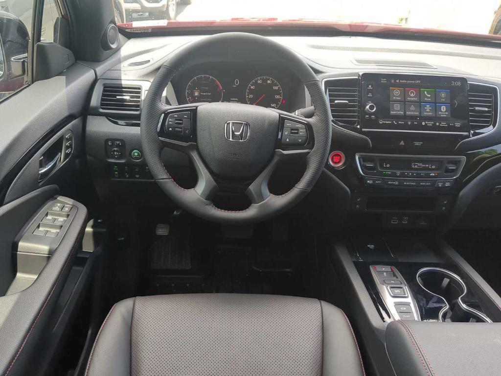 new 2025 Honda Ridgeline car, priced at $44,209